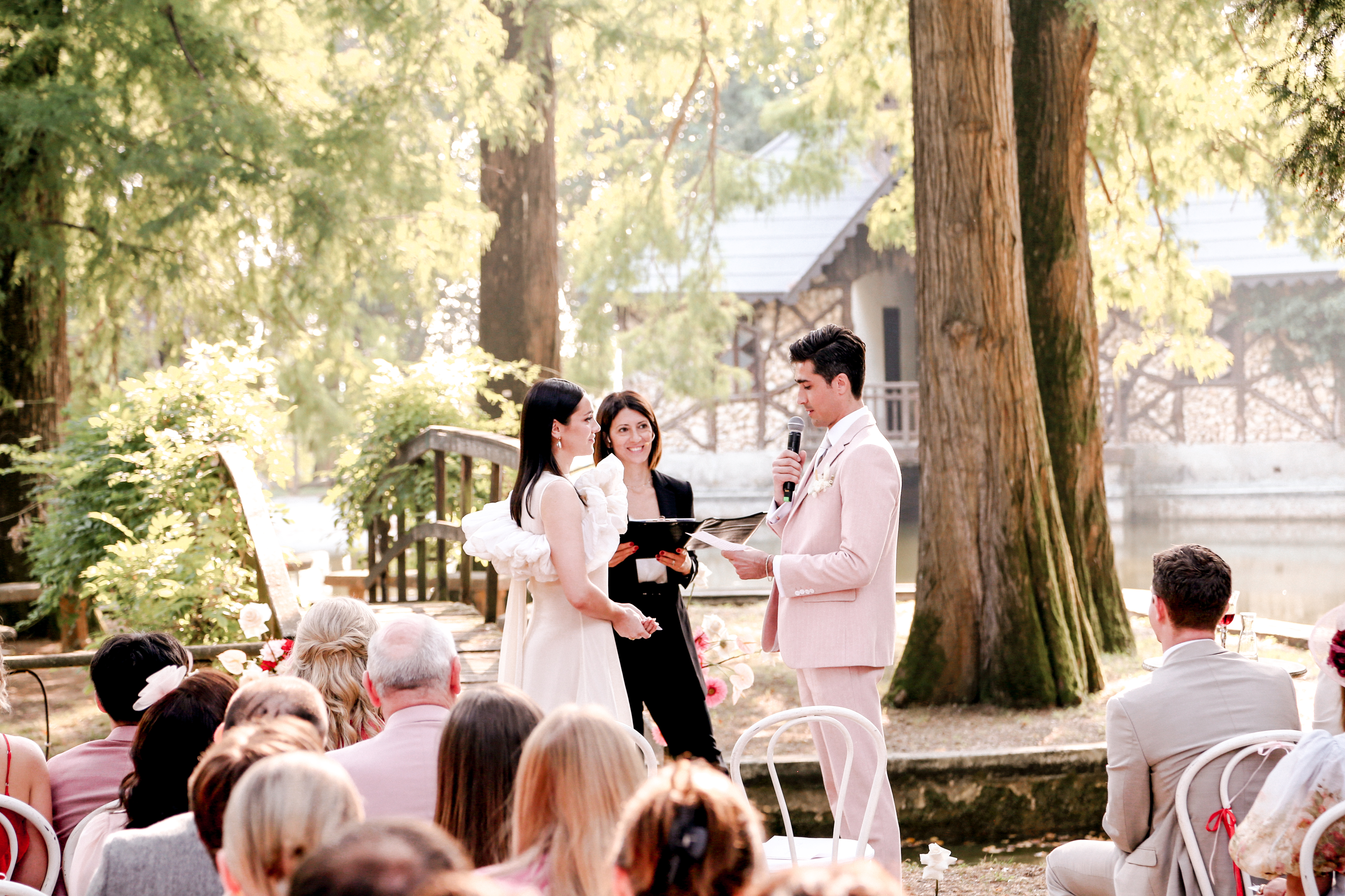 Wedding at Villa Mosconi Bertani