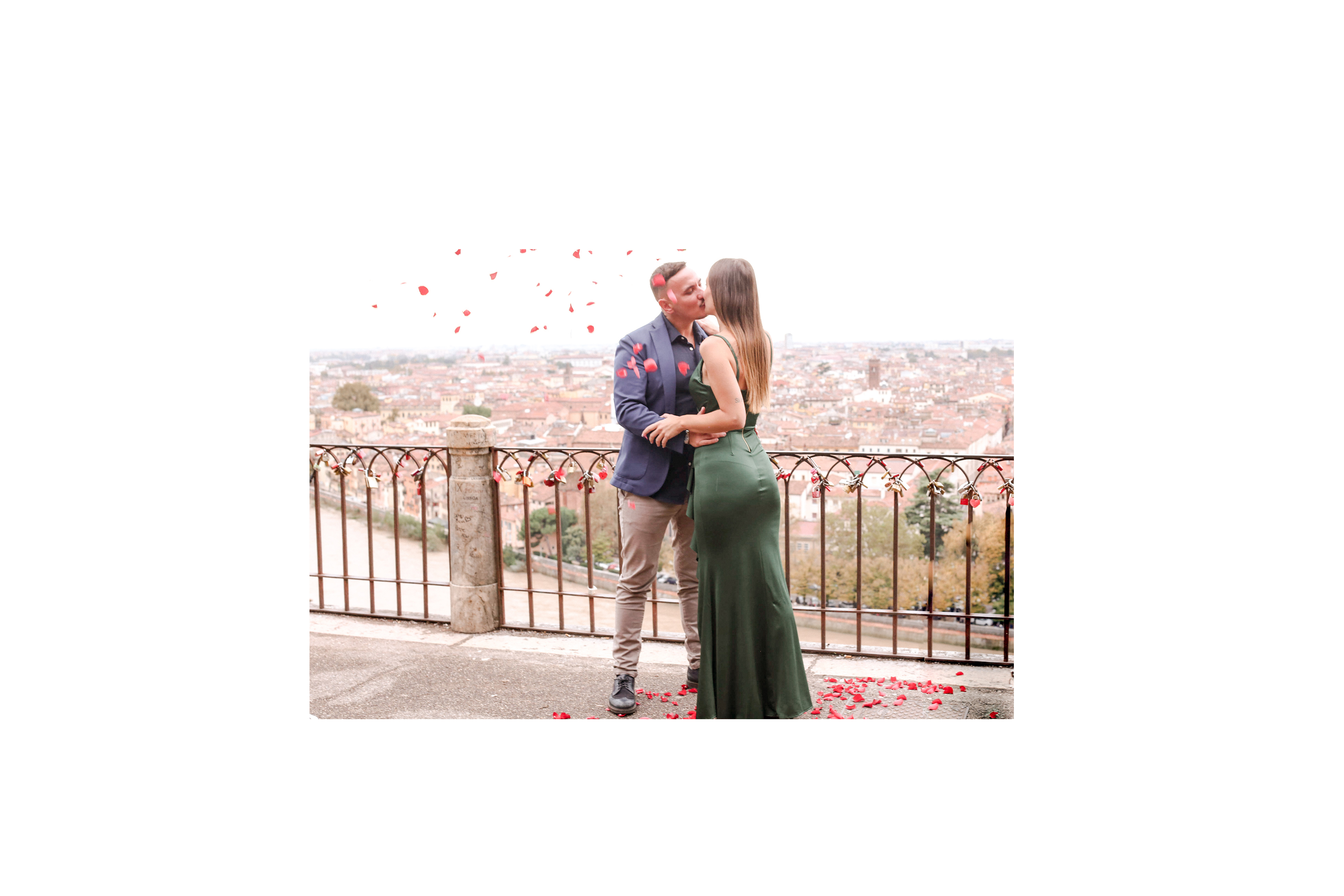 Wedding Proposal in Verona